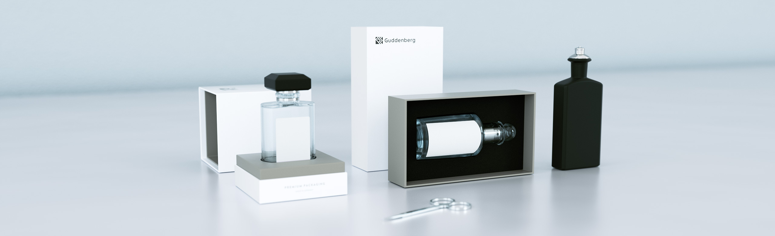 Custom luxury packaging