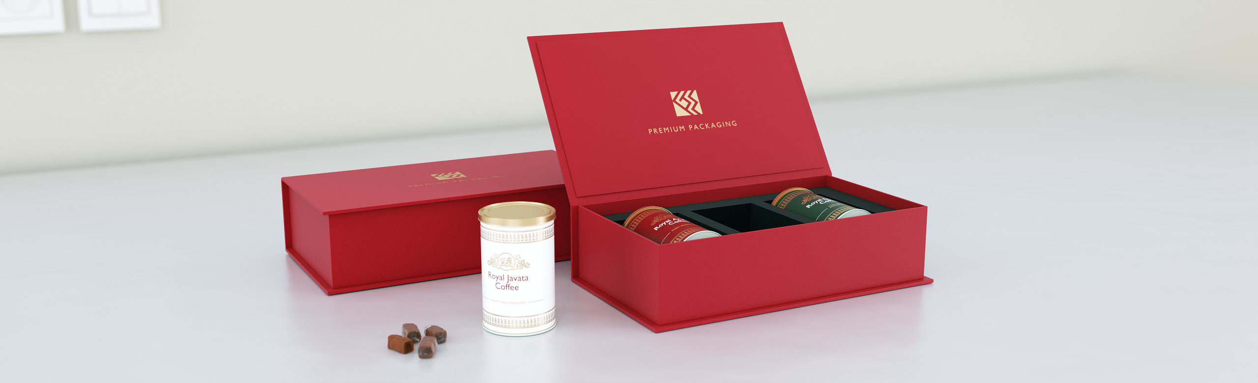Custom luxury packaging