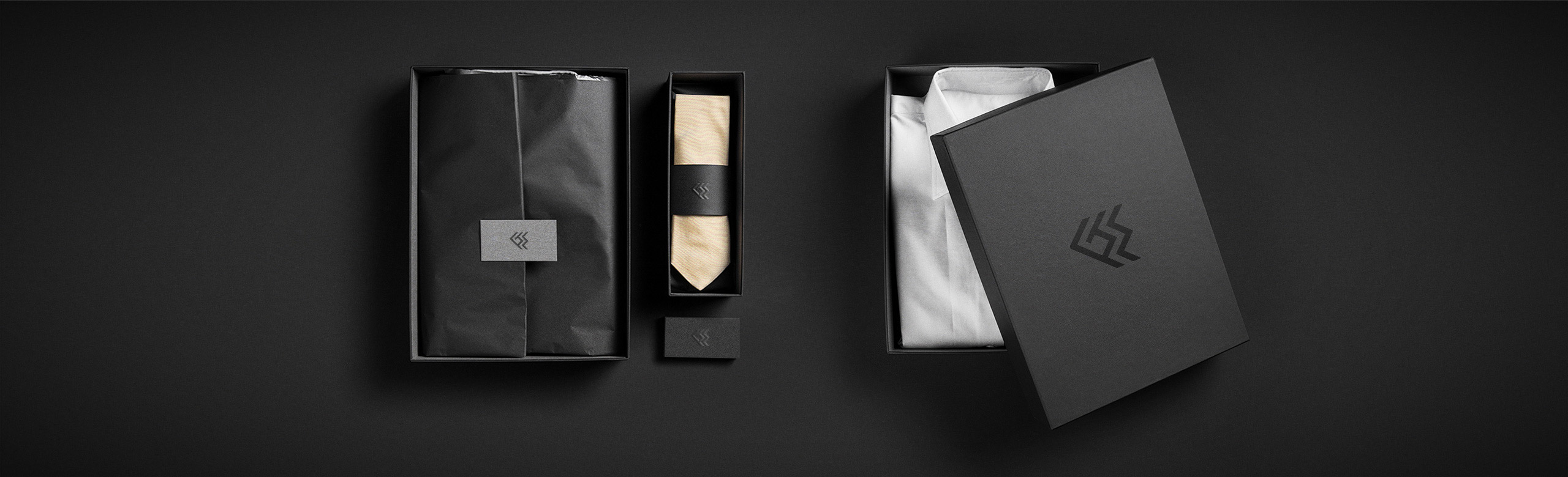 Custom luxury packaging