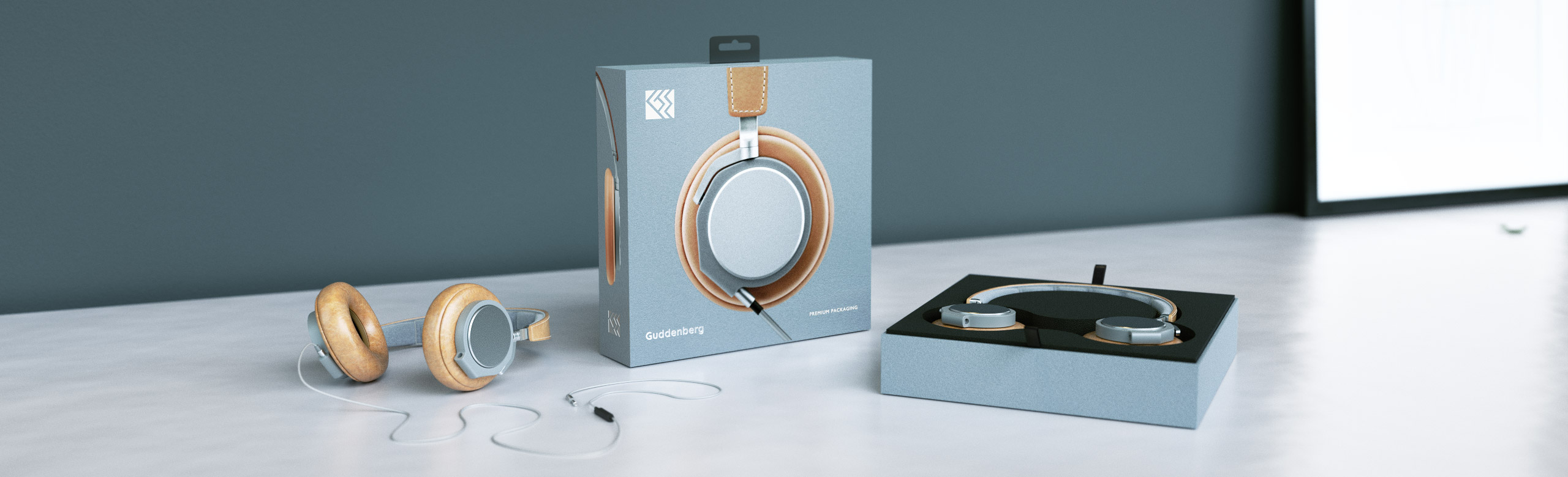 Custom luxury packaging