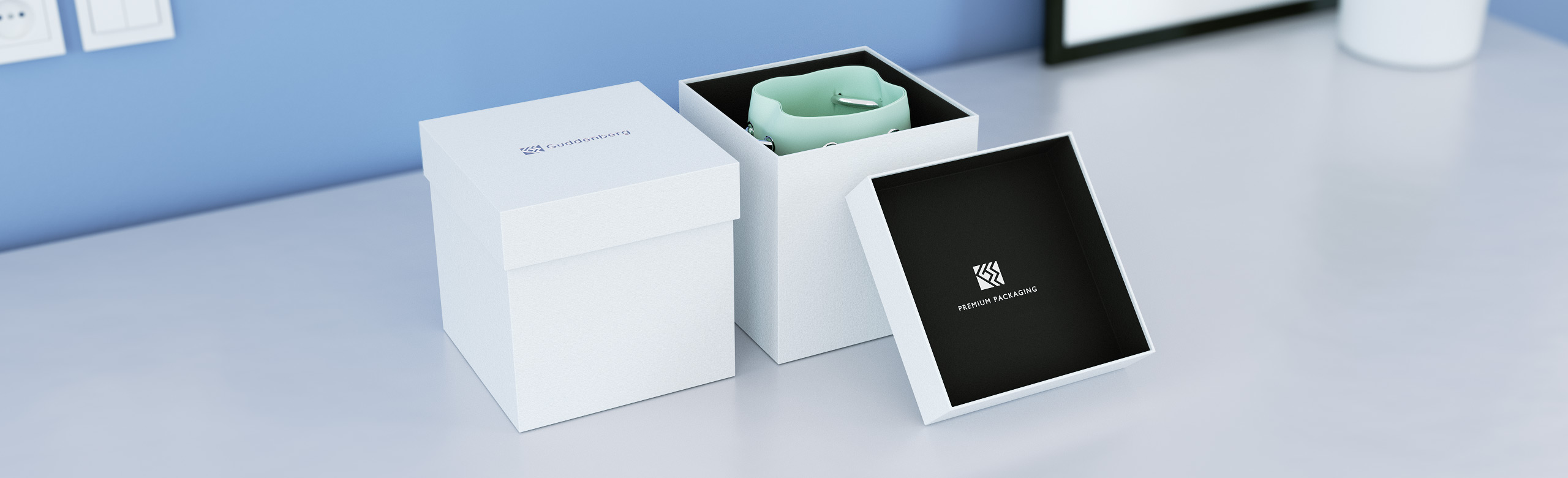 Custom luxury packaging