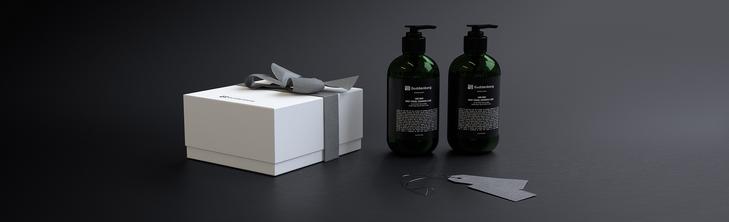 Custom luxury packaging