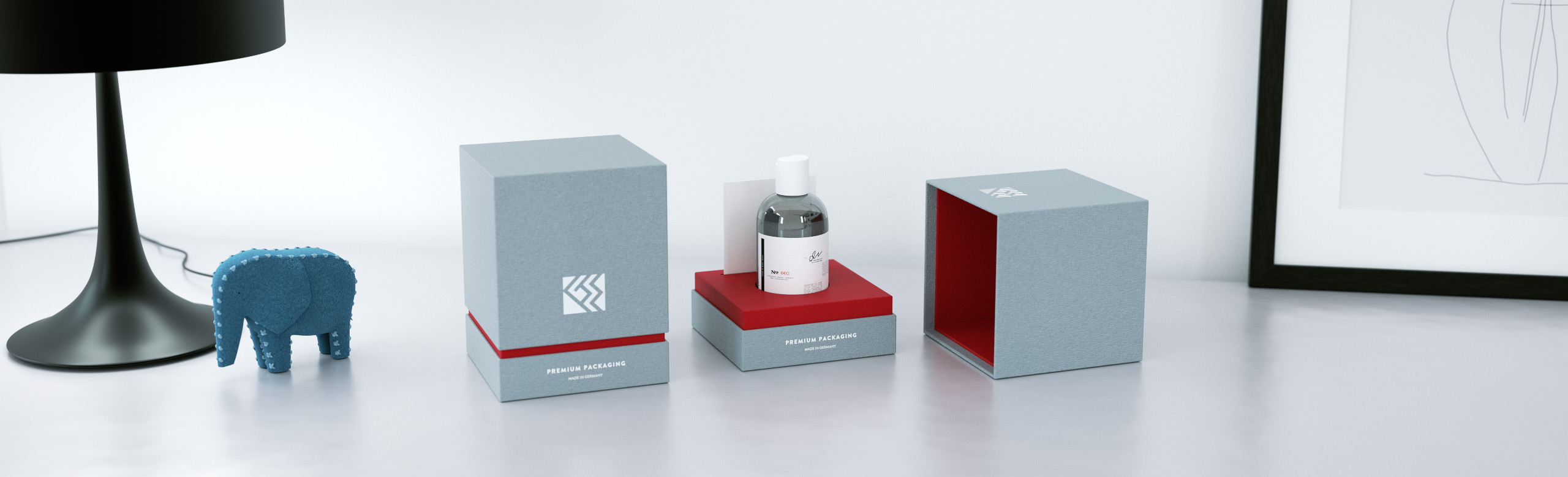 Custom luxury packaging