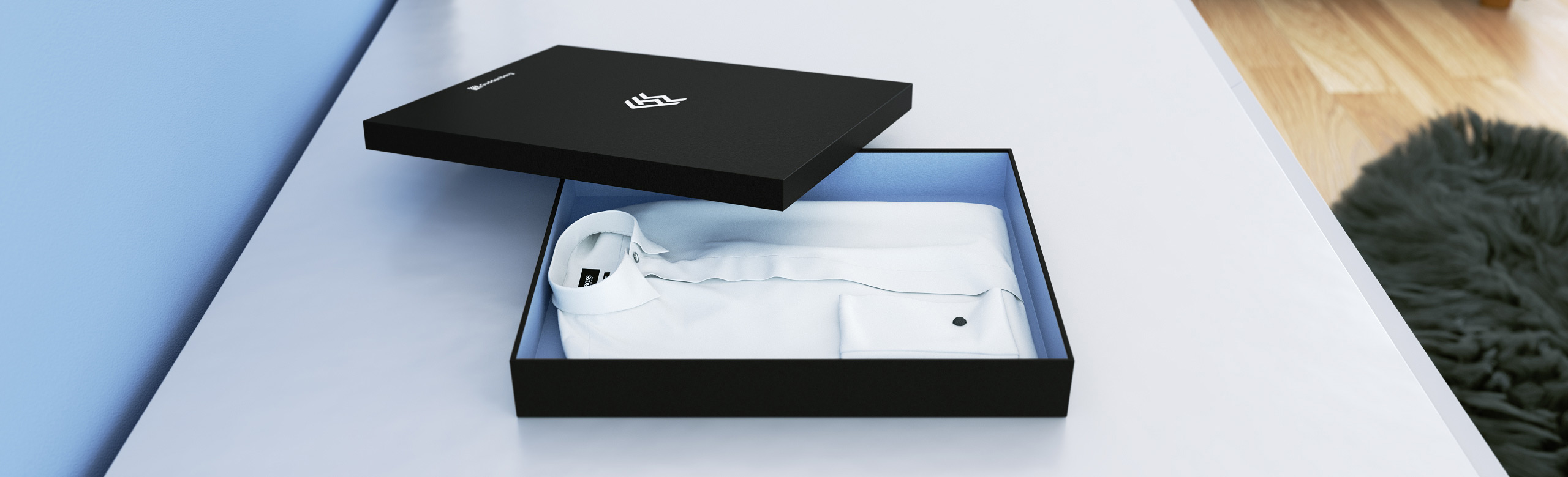 Custom luxury packaging