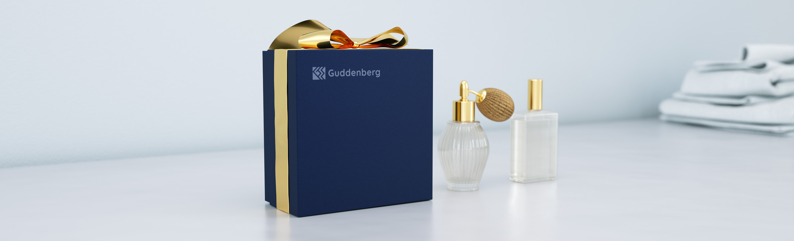 Custom luxury packaging