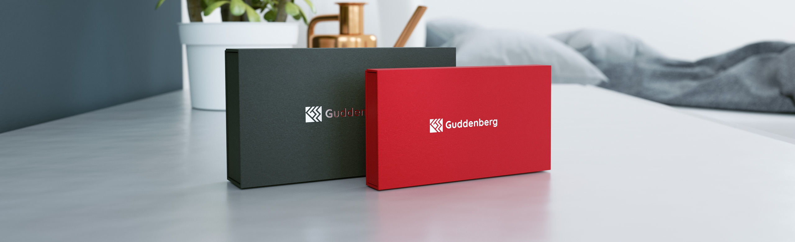 Custom luxury packaging