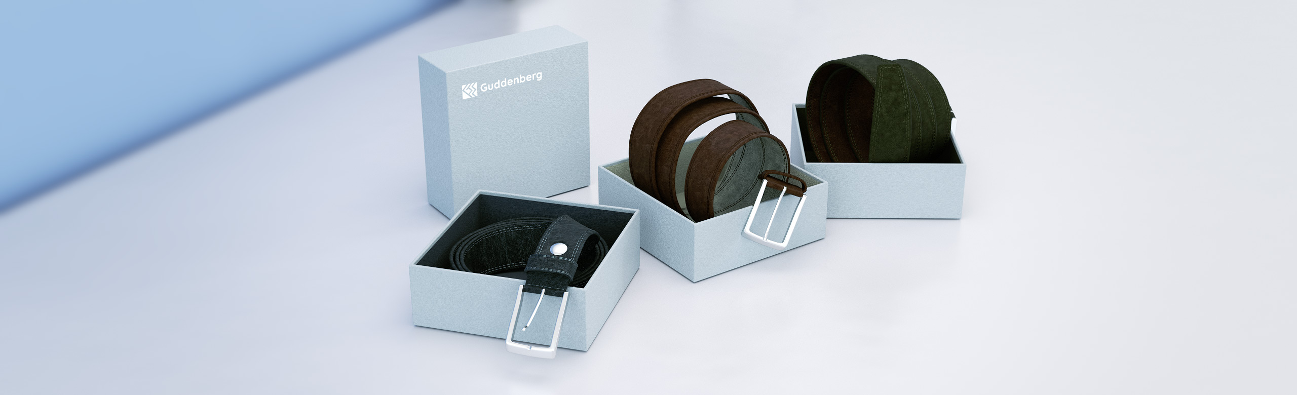 Custom luxury packaging