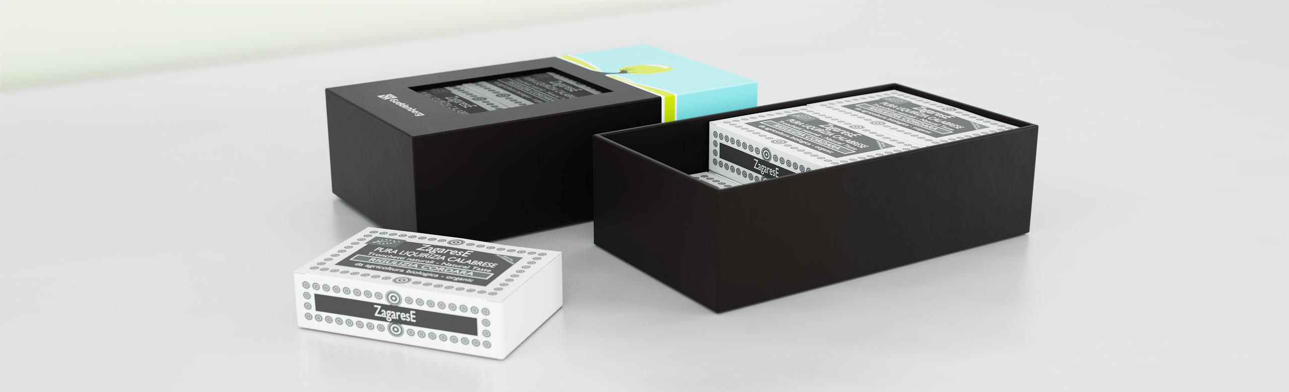 Custom luxury packaging