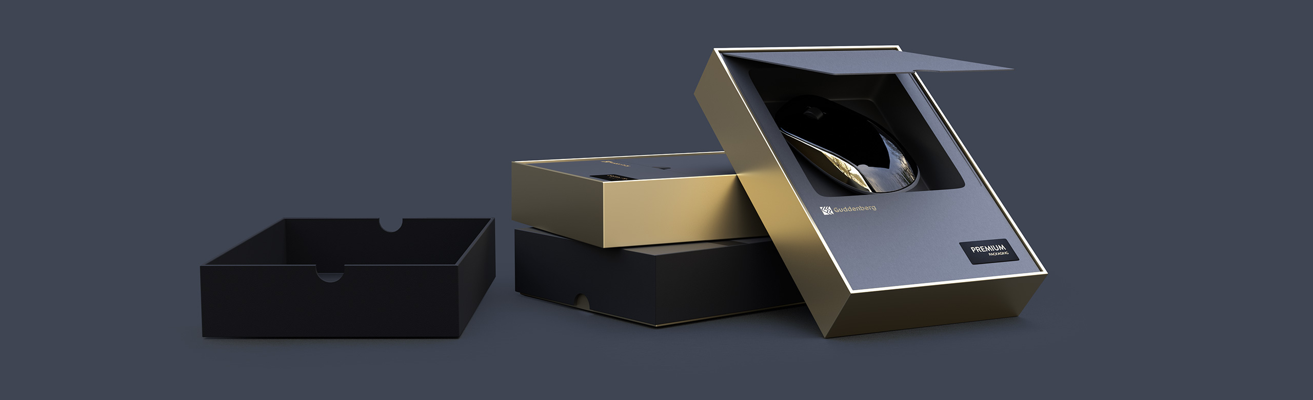 Custom luxury packaging