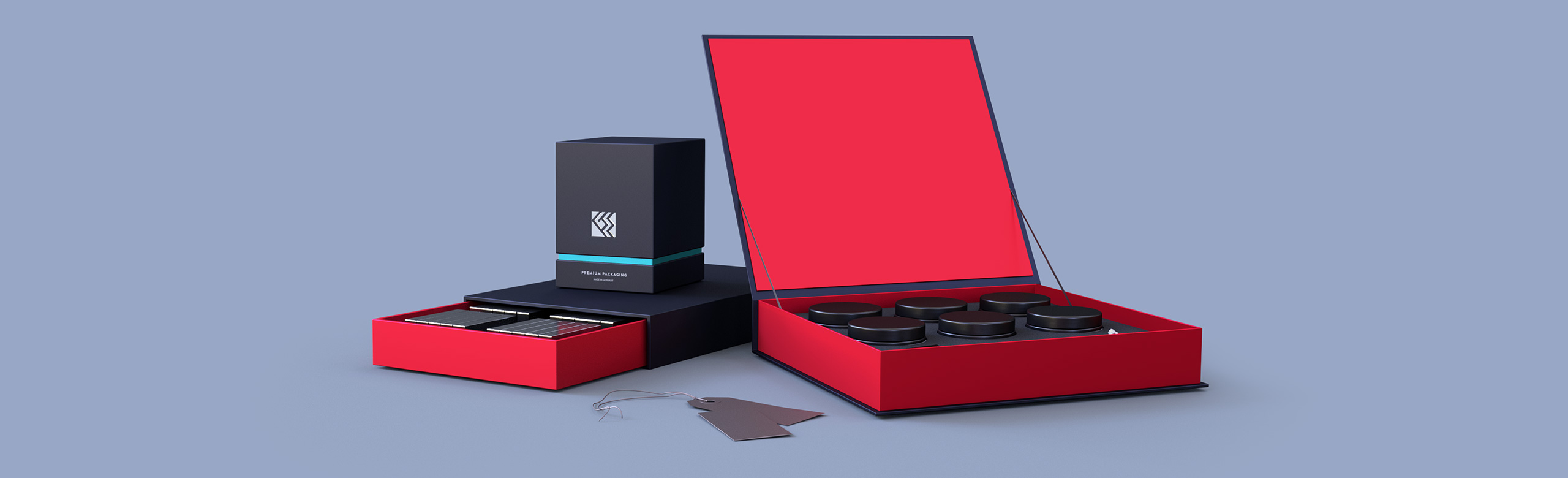 Custom luxury packaging