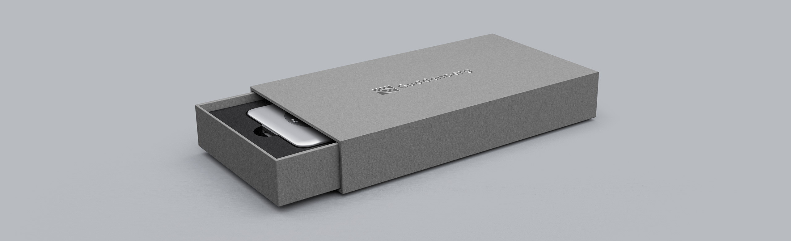 Custom luxury packaging