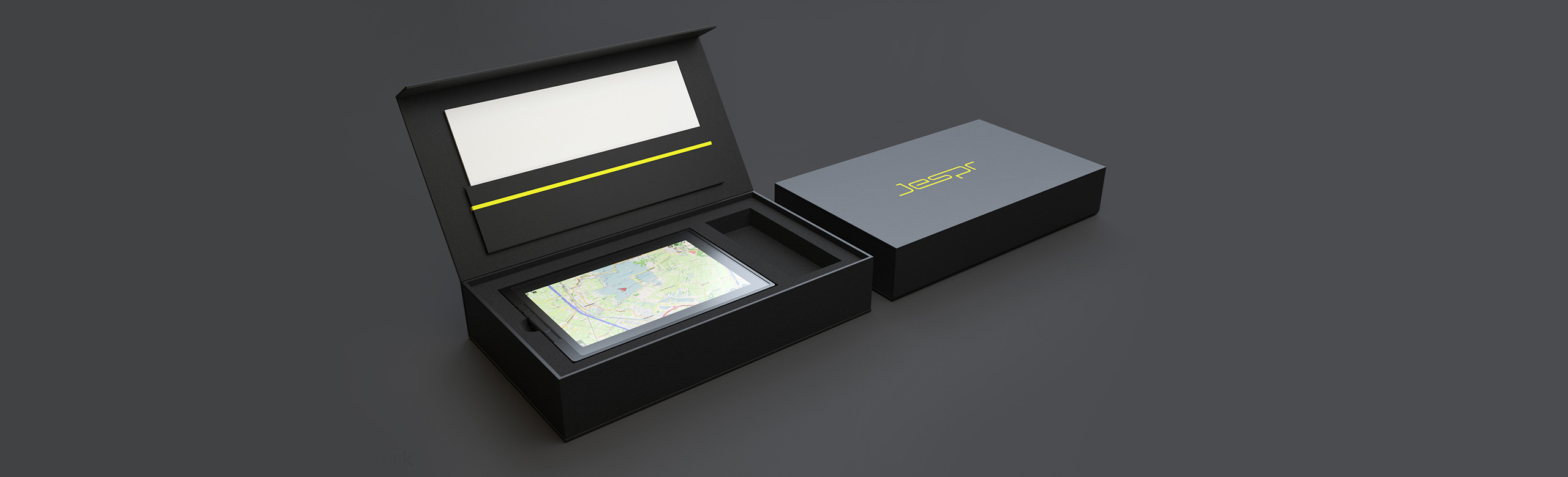 Custom luxury packaging