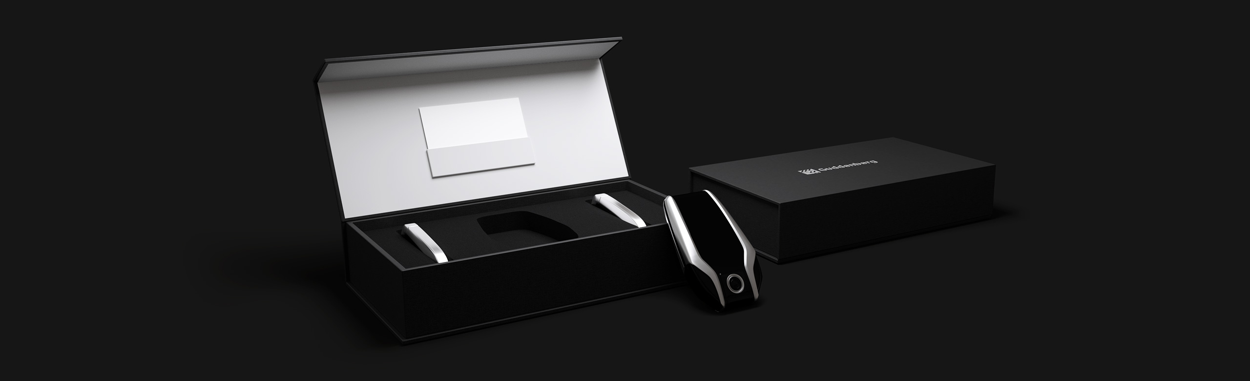 Custom luxury packaging