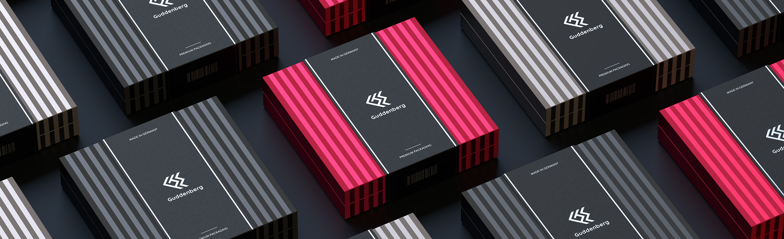 Custom luxury packaging