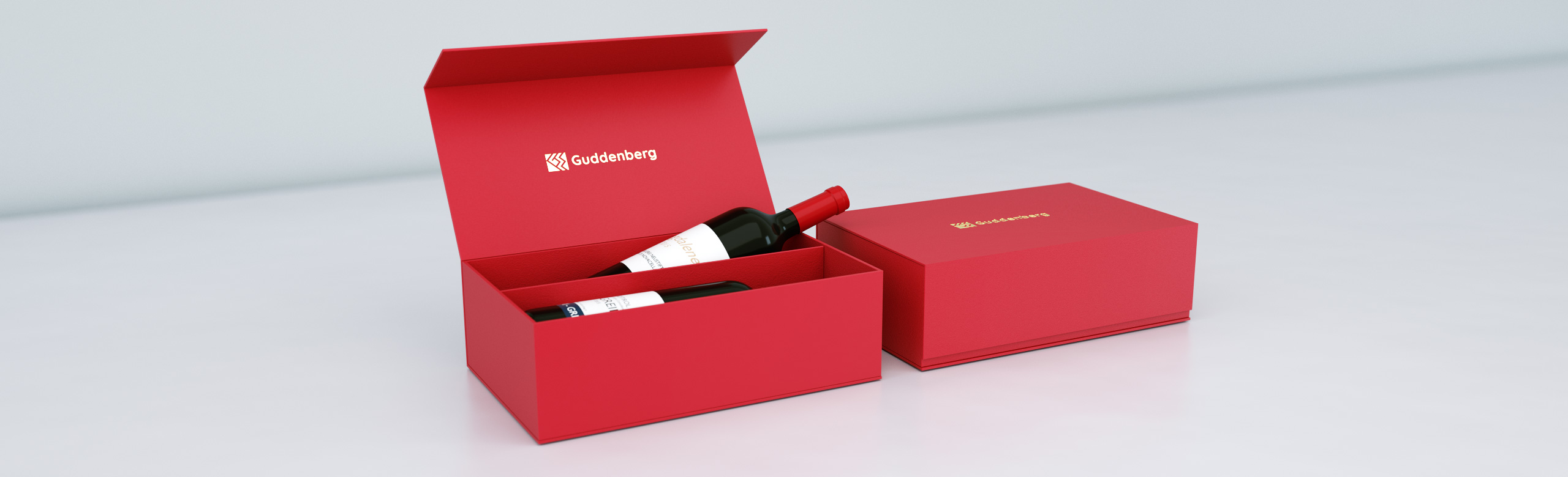 Custom luxury packaging