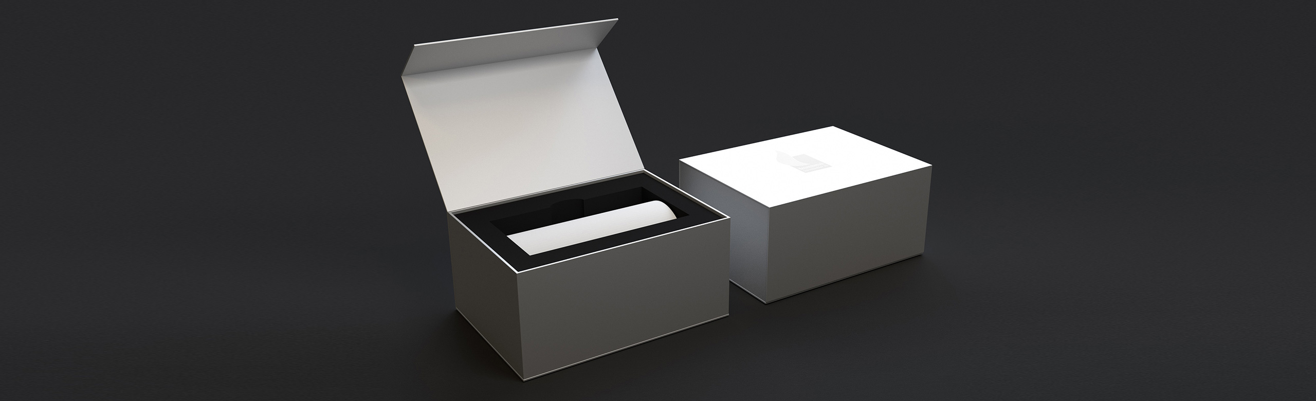 Custom luxury packaging
