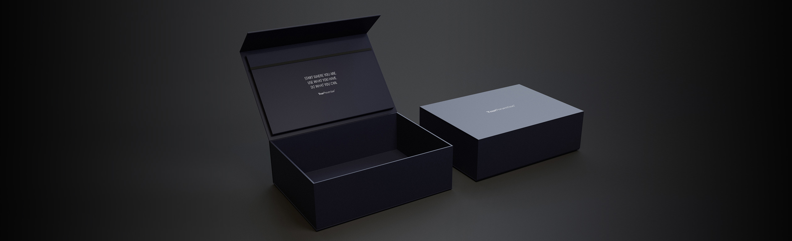 Custom luxury packaging