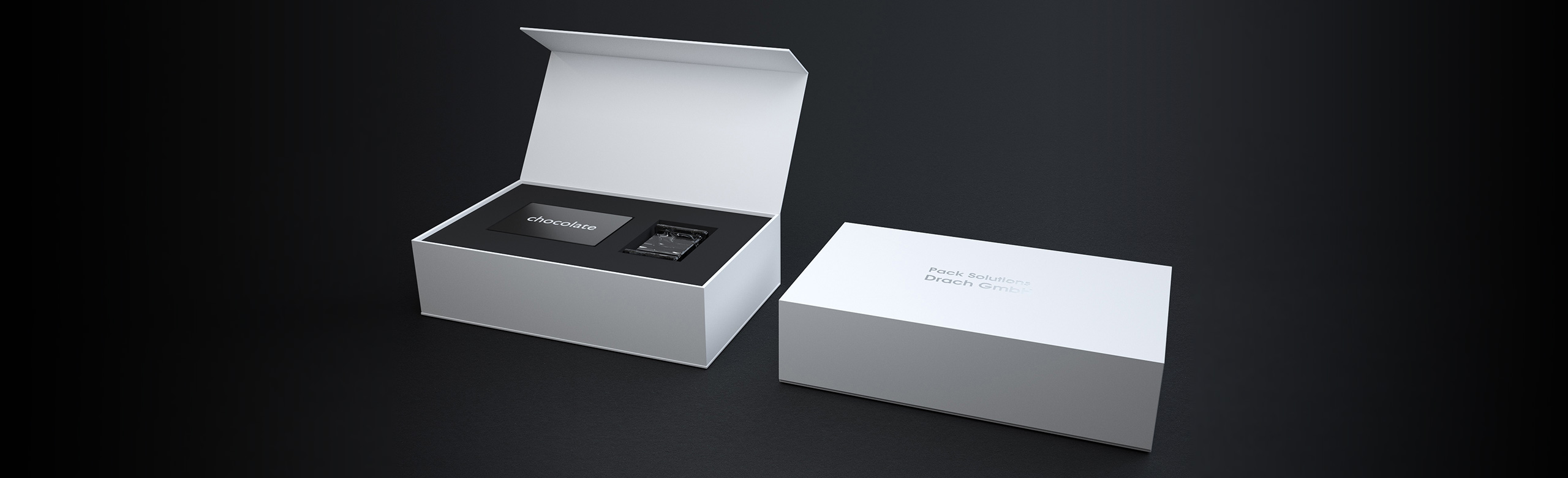 Custom luxury packaging