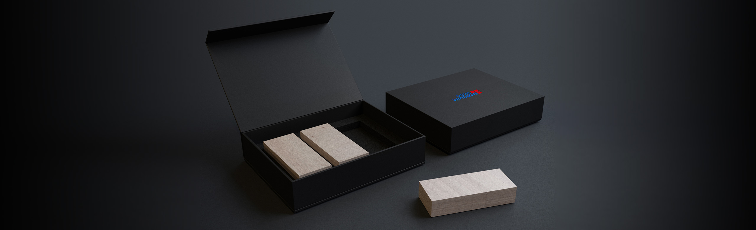 Custom luxury packaging
