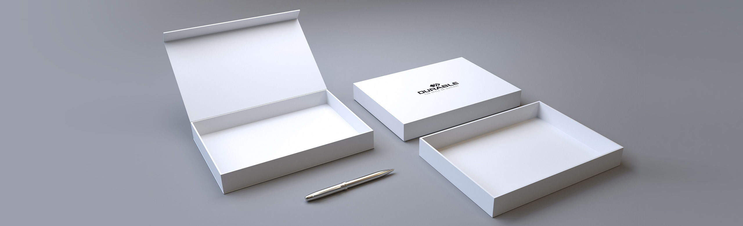 Custom luxury packaging