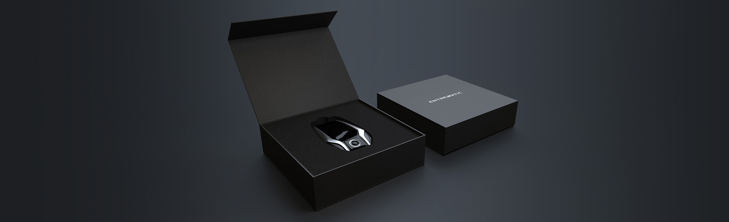 Custom luxury packaging