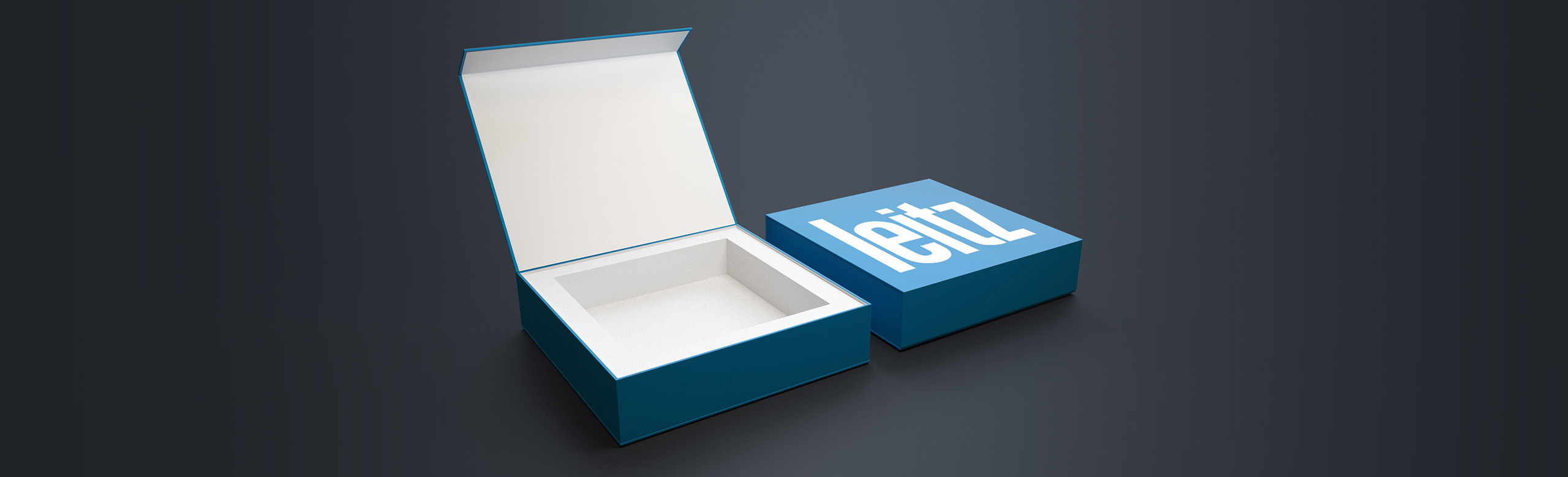 Custom luxury packaging