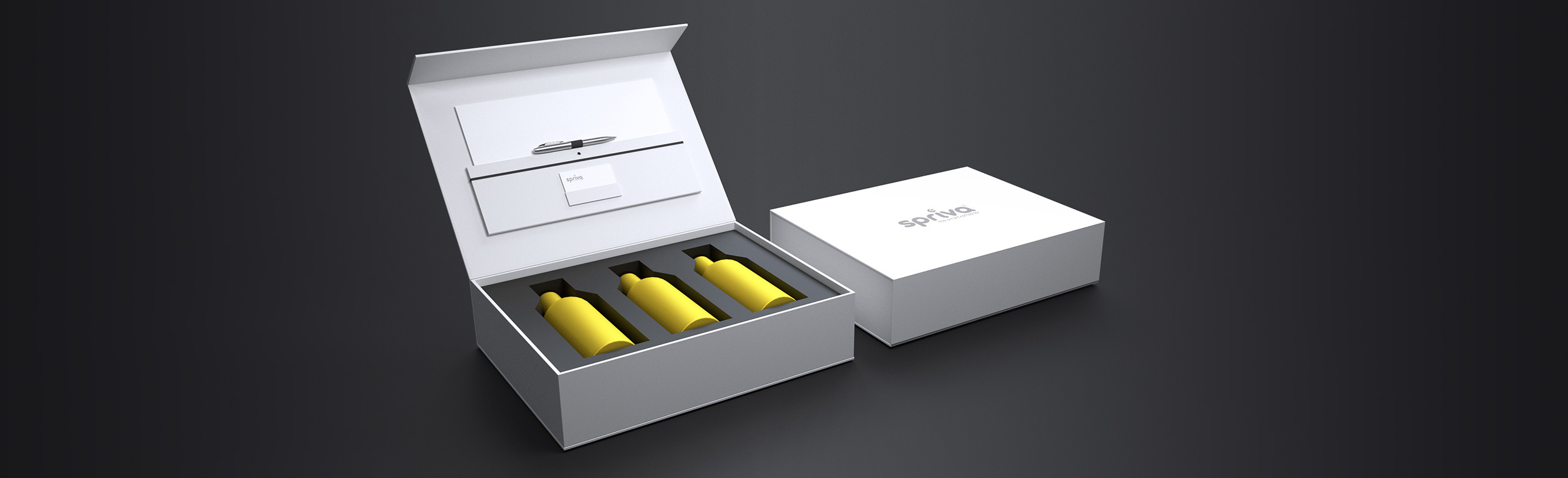 Custom luxury packaging